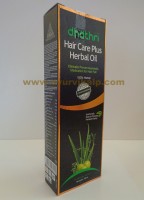 Dhathri Hair Care Plus Herbal Oil / 100ml/ Hair Care